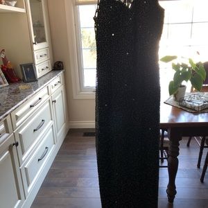 Beautiful beaded dress